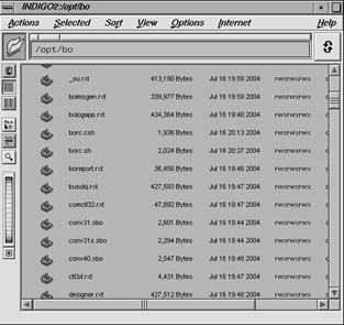 Décisionnel BI BusinessObjects Irix, SGI, Silicon Graphics Indigo