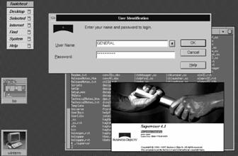 Décisionnel BI BusinessObjects Irix, SGI, Silicon Graphics Indigo
