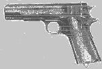 The browning of Y..Yurovsky with which he shot the last Russian Emperor Nicholas Alexandrovich II